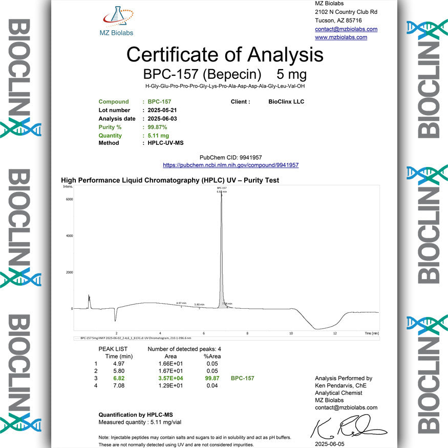 BPC-157 5MG